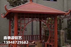 鋁藝涼亭價格
